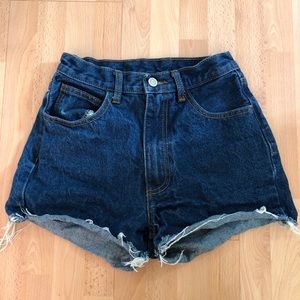 Brandy Melville / John Galt Jean Dark Denim Shorts